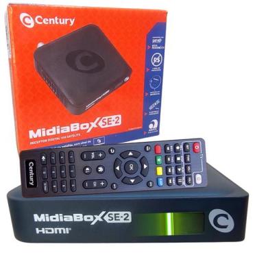 Imagem de Receptor Satelite Century MidiaBox SE2