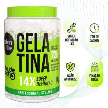 Imagem de Gelatina Salon Line Todecacho Super Definição 1kg