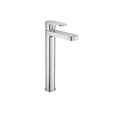 Imagem de Misturador Monocomando de Mesa Bica Alta para Lavatório Drop, Deca 2885.C91, Cromado
