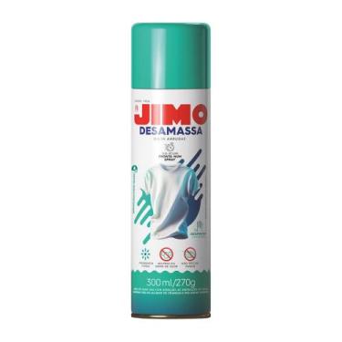 Imagem de Jimo Desamassa Roupas 300ml Floral: Sem Passar, Elimina Odores e Refre