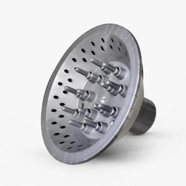 Imagem de Acessório Difusor Secador Universal Encaixe Até 4,5cm Cabelos Cacheado