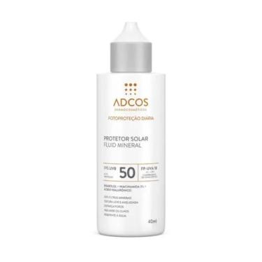Imagem de Protetor Solar Ad FPS50 Fluid Mineral 40ml - Adc