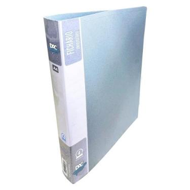 Imagem de Fichário A4 DAC Breeze Azul