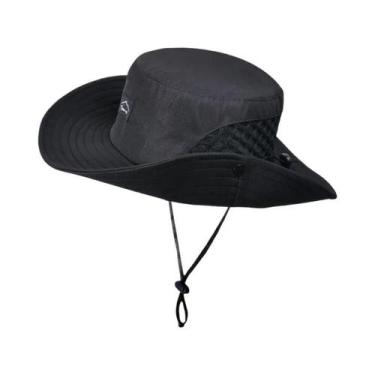Imagem de Chapéu De Verão Masculino Respirável Com Proteção Solar E Aba Larga Xi