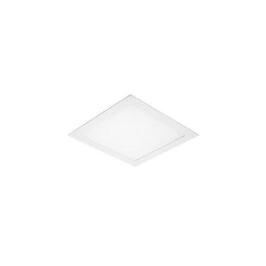 Imagem de Painel Led Quadrado Embutir Taschibra Lux 12W 4000K