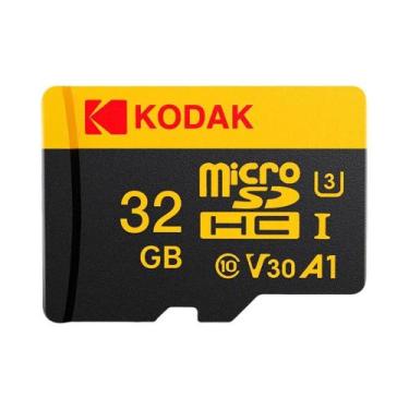 Imagem de Cartão Micro SD KODAK De Alta Velocidade 128GB 64GB 32GB 16GB Classe 1