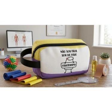 Imagem de Necessarie Box FISIOTERAPIA Porta Medicamentos Bolsa Organizadora Área