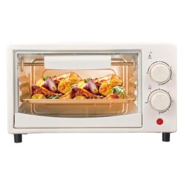 Imagem de Forno Elétrico 12 Litros 600W 250C com Timer 60 Minutos VOLTAGEM: 110V