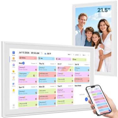 Imagem de Calendário BQQJDD 55 cm Touchscreen Planejador 2026