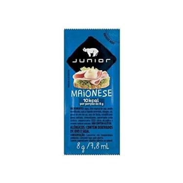 Imagem de MAIONESE JUNIOR SACHÊ 8G CAIXA 176 UNIDADES