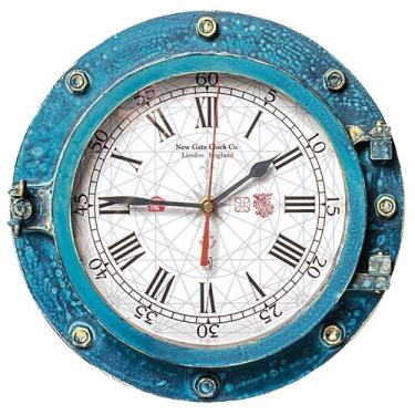 Imagem de Relógio Escotilha decorativa - Náutica - New Gate Clock