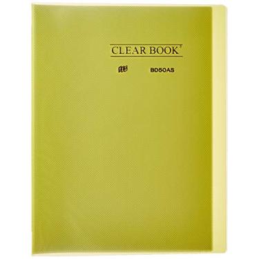 Imagem de Pasta Catálogo, A4, YES, BD50ASAM, 50 sacos, Amarelo