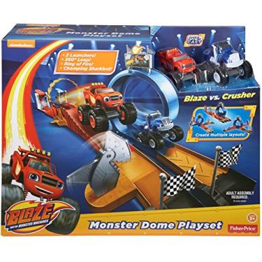 Blaze Monster Machines - Veiculo e Aj Carro e Boneco Mattel em Promoção na  Americanas