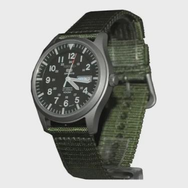 relogio new seiko 5 sports automatico srpd55b1