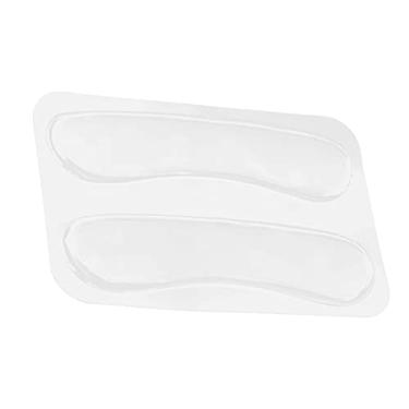 Imagem de Forro do calcanhar, aderência antiderrapante para salto cor transparente para jovens para a nossa porta para festa dançante feminina