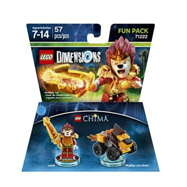 Imagem de Chima Laval Fun Pack - Lego Dimensions
