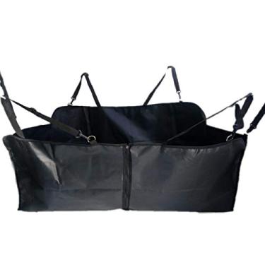 Imagem de Capa protetora dobrável para carros, King of Pets, preta