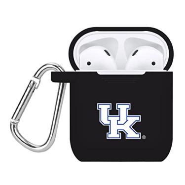 Imagem de AFFINITY BANDS Capa de silicone Kentucky Wildcats compatível com a capa de bateria Apple AirPods