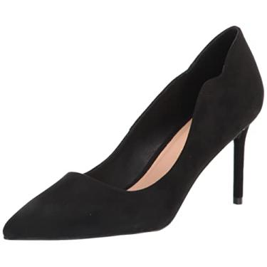 Imagem de Chinese Laundry Sapato feminino de camurça fina Rya, Preto, 39