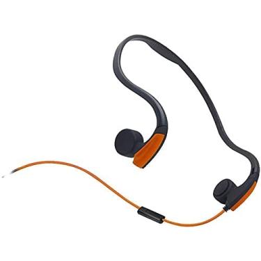 Imagem de Fones De Ouvido Com Fio De Ouvido Com Fio Bluetooth (3,5 Mm), Esportes Ao Ar Livre Fone De Redução De Ruído De Fones De Ouvido Esportivos Com Microfone Para Corrida, Espor(Color:Orange)