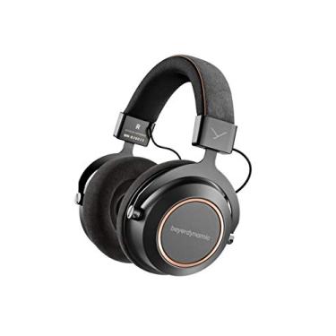 Imagem de beyerdynamic Fones de ouvido Amiron sem fio de cobre de alta resolução Bluetooth com touchpad, bateria de 30 horas, aptX HD, AAC, aptX Ll (edição limitada, feito na Alemanha)