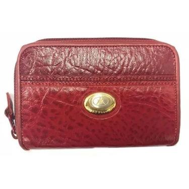 Imagem de Carteira em couro com zíper Mitty