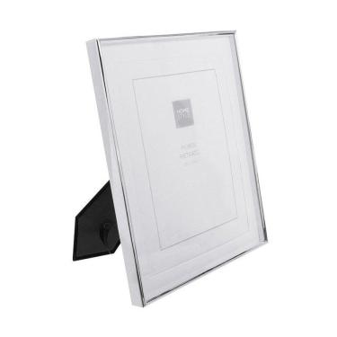 Imagem de Porta Retrato Classic Prateado 20 cm x 25 cm - Home Style