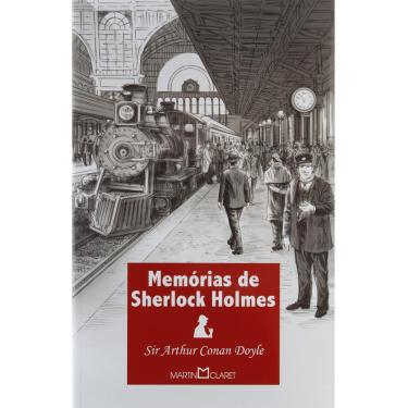 Imagem de Livro - A Obra-Prima de Cada Autor - Memórias de Sherlock Holmes
