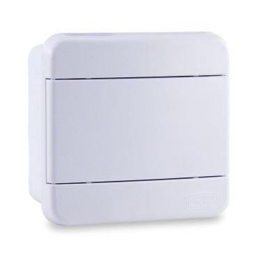 Imagem de Quadro Distribuição 4 Disjuntores Din Br Sobrepor Forceline