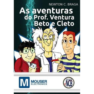 Imagem de As Aventuras Do Prof Ventura, Beto E Cleto