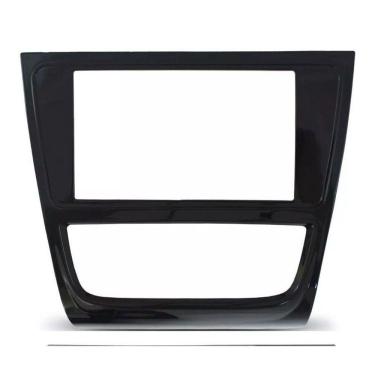 Imagem de Moldura Painel 2Din Multimidia MP5 Gol Voyage Saveiro G6 - Black PIano