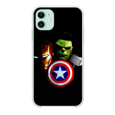 Imagem de Capa para iPhone 12 e 12 Pro- The Avengers Os Vingadores 1