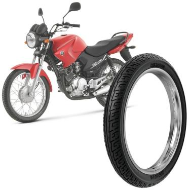 Imagem de Pneu Moto Yamaha Ybr Rinaldi Aro 18 2.75-18 42p Dianteiro BS32