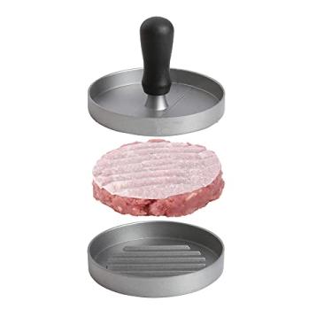 Imagem de FUYTERY Prensa de hambúrguer sem cola prensada à mão Hambúrgueres de Cozinha com Hambúrgueres