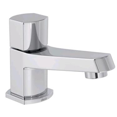 Imagem de Deca Torneira De Lavatório Liv 1197.C30 Mesa Bica Baixa Cromada