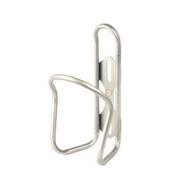 Imagem de SILCA Gaiola de garrafa de água de titânio Sicuro | Gaiolas para bicicleta com ajuste dianteiro/traseiro de 21 mm | Mais leve que aço e mais forte do que carbono e liga 30 g | Dobrada à mão e soldada