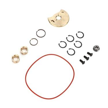 Imagem de Conjunto de reconstrução, kit de reparo turbocompressor de aço inoxidável de borracha antiferrugem à prova de desgaste para carro