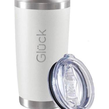 Imagem de Copo Térmico Para Cerveja Lucky 591Ml Off White Gluck