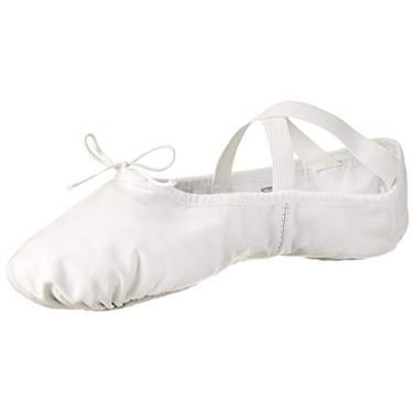 Imagem de Bloch Dance Women's Prolite II Leather Ballet Slipper, White, 7 D US