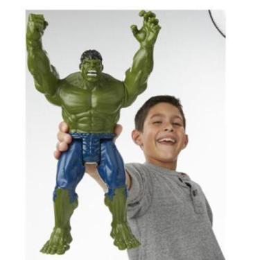 Imagem de Boneco Titan Hero - Vingadores- Hulk - Hasbro B5772