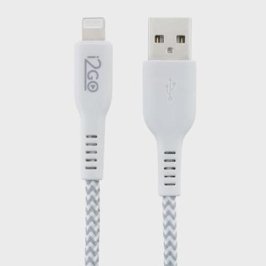 Imagem de Cabo iPhone Lightning 1,0 Metros 2A Nylon Trançado i2Go