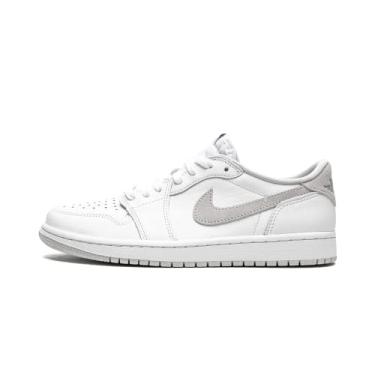 Imagem de Nike Men's Air Jordan 1 Low OG Neutral Grey, White/Neutral Grey/Particle Gr, 8.5