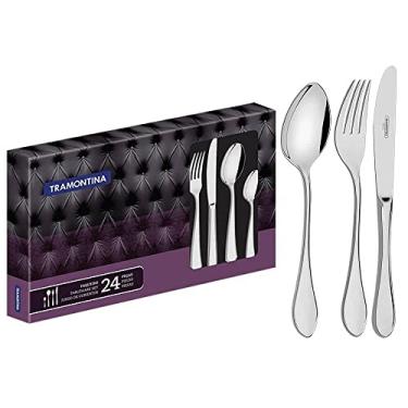 Imagem de Faqueiro 24 Peças Italy Em Aço Inox 66932005 Tramontina