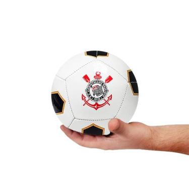 Bola Futebol Oficial Corinthians P/ Jogos - Alta Qualidade