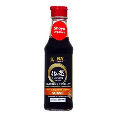 Imagem de Molho Shoyu Suave Orgânico Mn food 150ml