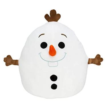 Imagem de Squishmallow Official Kellytoy Disney Characters Squishy Soft Stuffed Plush Toy Animal (Olaf, 8 in)