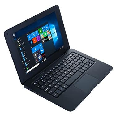 Imagem de VGOLY 3350 Laptop de 10,1 polegadas, 6 GB + 64 GB, sistema operacional Windows 10, CPU Intel Celeron N3350 Dual Core 1,1-2,4 Ghz, suporte e Bluetooth e WiFi e HDMI, plugue da UE
