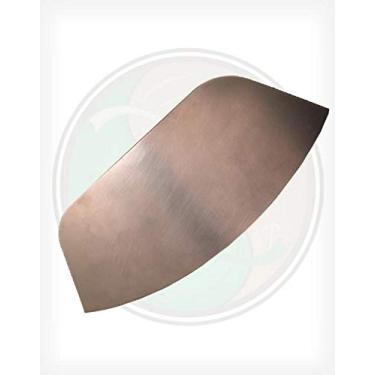 Imagem de Clássico Faca de Chaveta de Aço Inoxidável – Apontada à Máquina – Ferramenta de Rolamento de Charuto para Corte de Folhas de tabaco