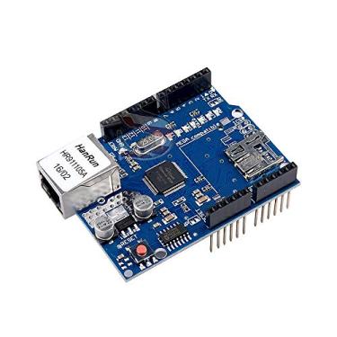 Imagem de DEVMO W5100 Ethernet Network Shield LAN para placa de expansão Arduino Módulo com slot de cartão SD compatível com Arduino UNO MEGA2560 UNO R3 ATMega 328 MEGA 1280