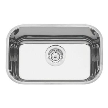 Imagem de Cuba Tramontina Lavínia Inox Alto Brilho 47x30 C/ Valv 3 1/2